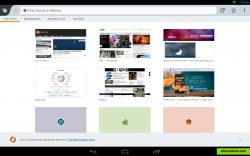 Firefox on Android Tablet