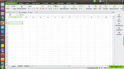 Kingsoft Spreadsheets on Ubuntu 14.04