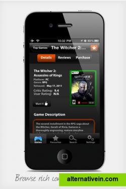 Game Critic Browse rich content for every game