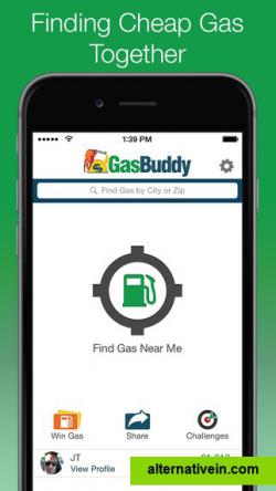 GasBuddy on Iphone(2)