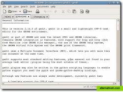 Main Window, showing its tabbed multi document interface