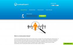 LookupExpert Homepage