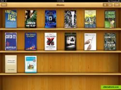 iBooks on the iPad