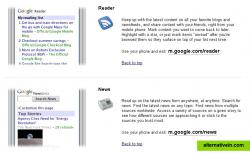 Google Reader and Google News