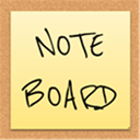 Note Board icon