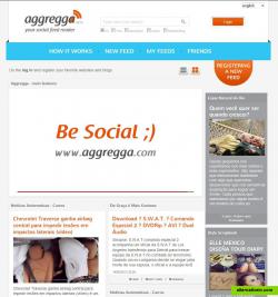 Aggregga - your social feed reader