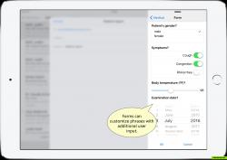 iPad App - Form feature