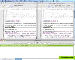 Compare Files with Text Wrangler