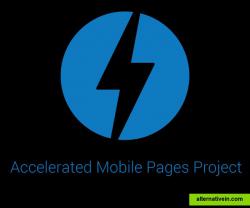 Alternative logo of AMP project