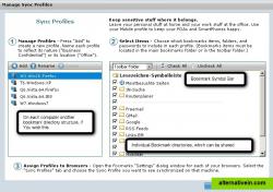 Manage Sync Profiles
