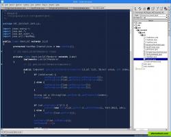 jEdit on Linux