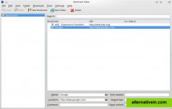 Bookmarks Editor