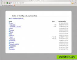 FTP Support through KIO
