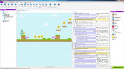 Editing a platformer game