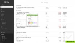 Glip tasks are powerful and easy to create, share and manage. Drag & drop your tasks and sections to order them the way you like. Right click a task to share, add notes, view the related conversation or project and more. 