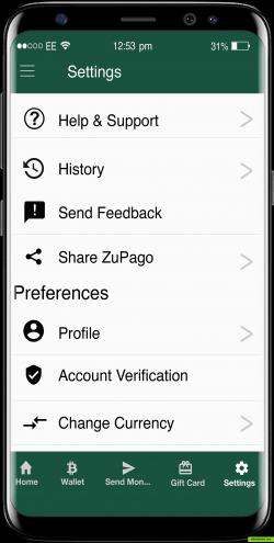 ZuPago Android App