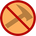 No Coin icon