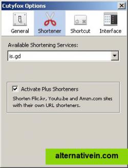 Activate Plus Shorteners