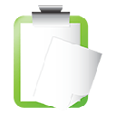 Permanent clipboard icon