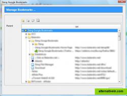 Bookmarks Tree Structure