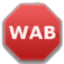 Webmail ad blocker icon