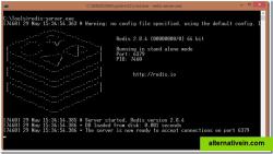 Redis running on Windows