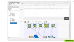 ProfExam Creator - Drag and Drop