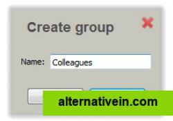 Create Group