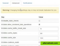 Advanced settings giving users complete control.