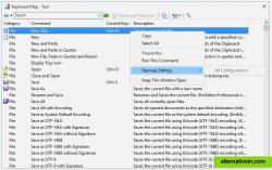 Keyboard map on Win10