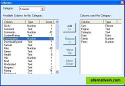 Column selection 