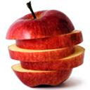 Apple Sliced icon