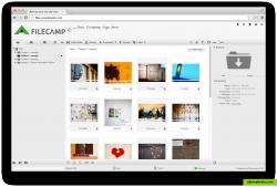 Filecamp - Easy to use interface