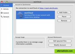 Owncloud sync software