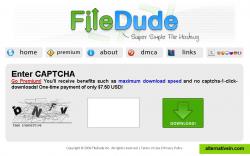 FileDude with Adblock Plus