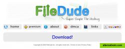 FileDude with Adblock Plus