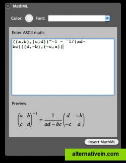 MathML