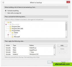 Exclusion/inclusion filters