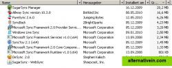 16,6 MB space-demand on the harddisk