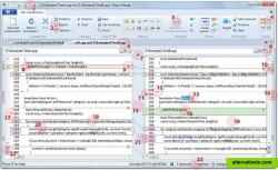 Instant Overview of File Comparison and Merging