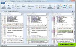 Three-Way File Comparison and Merging