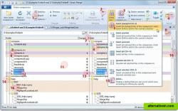 Instant Overview of Folder Comparison and Synchronization