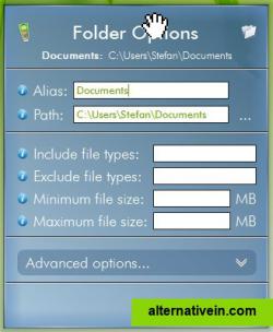 Folder Options