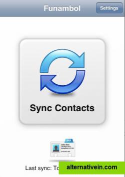 Sync Contacts