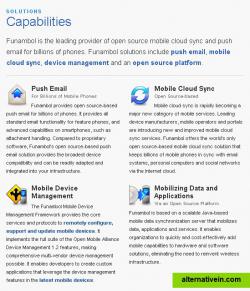 Mobile Cloud Sync - Open Source-based