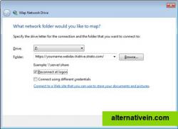 Map Network Drive