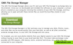 GMX File Storage Manager