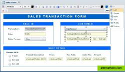 Use drag-and-drop and visual tools while previewing your data to easily create reports that users can view, edit, print or copy.