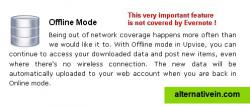 Offline Mode on mobile devices
