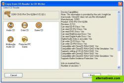 the window of Copy CD or DVD
